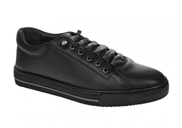 Pantofi barbati casual din piele naturala, Black Troops GKR, VIK1492